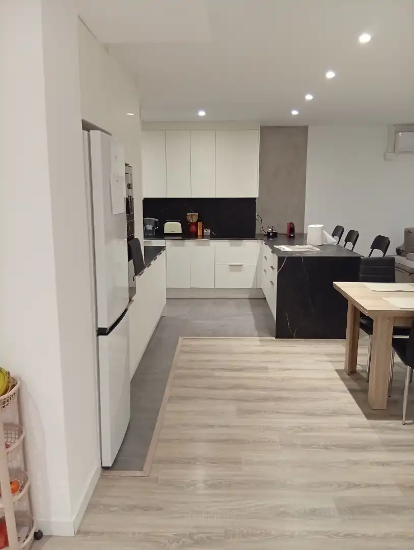 Küche von Wohnung zur untervermieten in Eixample