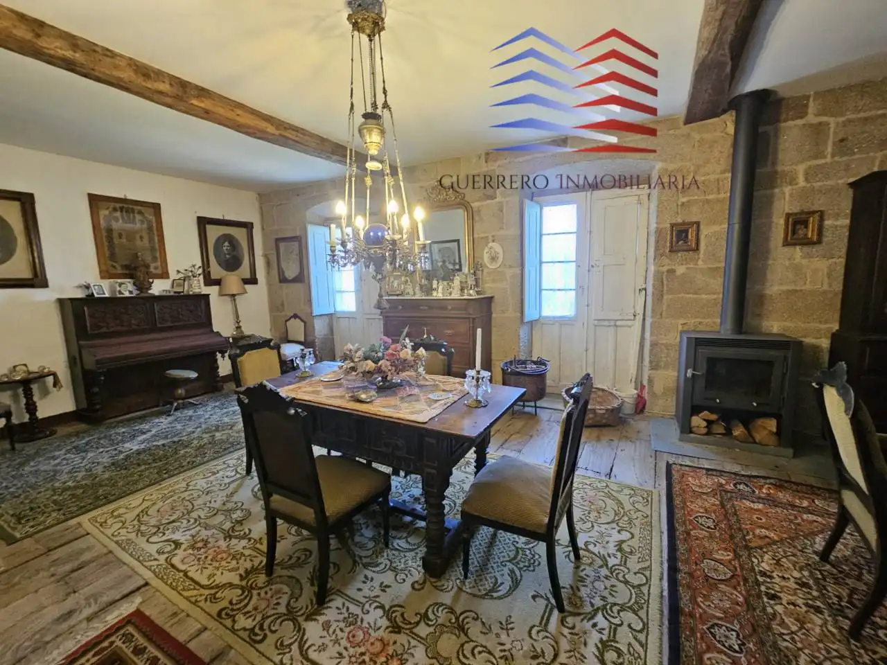 Comedor de Casa o chalet en venta en Barbadás con Jardín privado, Terraza y Piscina