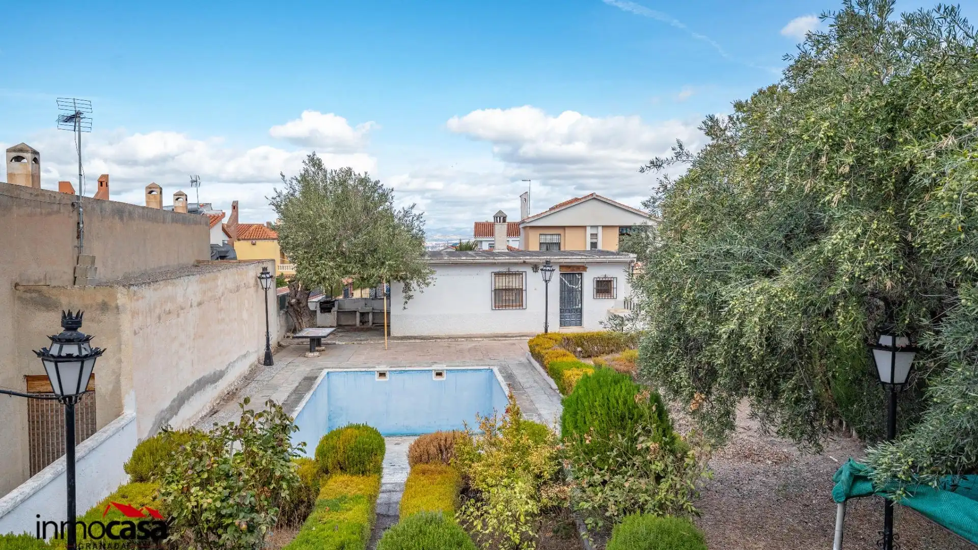 Jardín de Casa o chalet en venta en Ogíjares con Terraza y Piscina comunitaria