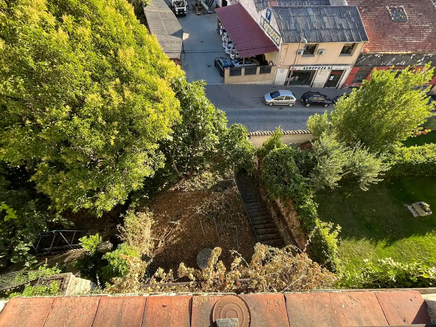 Jardín de Casa o chalet en venta en Cuéllar con Calefacción