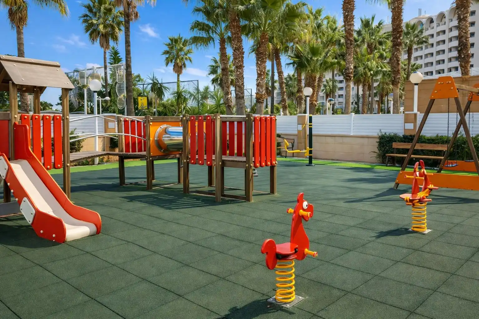 Terraza de Apartamento en venta en Oropesa del Mar / Orpesa con Aire acondicionado, Jardín privado y Terraza