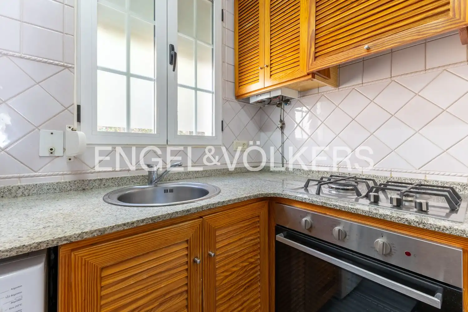 Küche von Wohnung zum Verkauf in Jávea / Xàbia mit Heizung