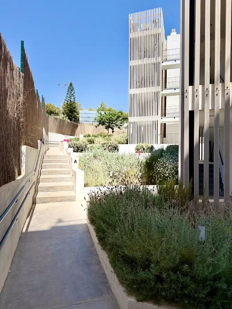 Terrassa de Pis en venda en Santa Eulària des Riu amb Aire condicionat, Calefacció i Terrassa
