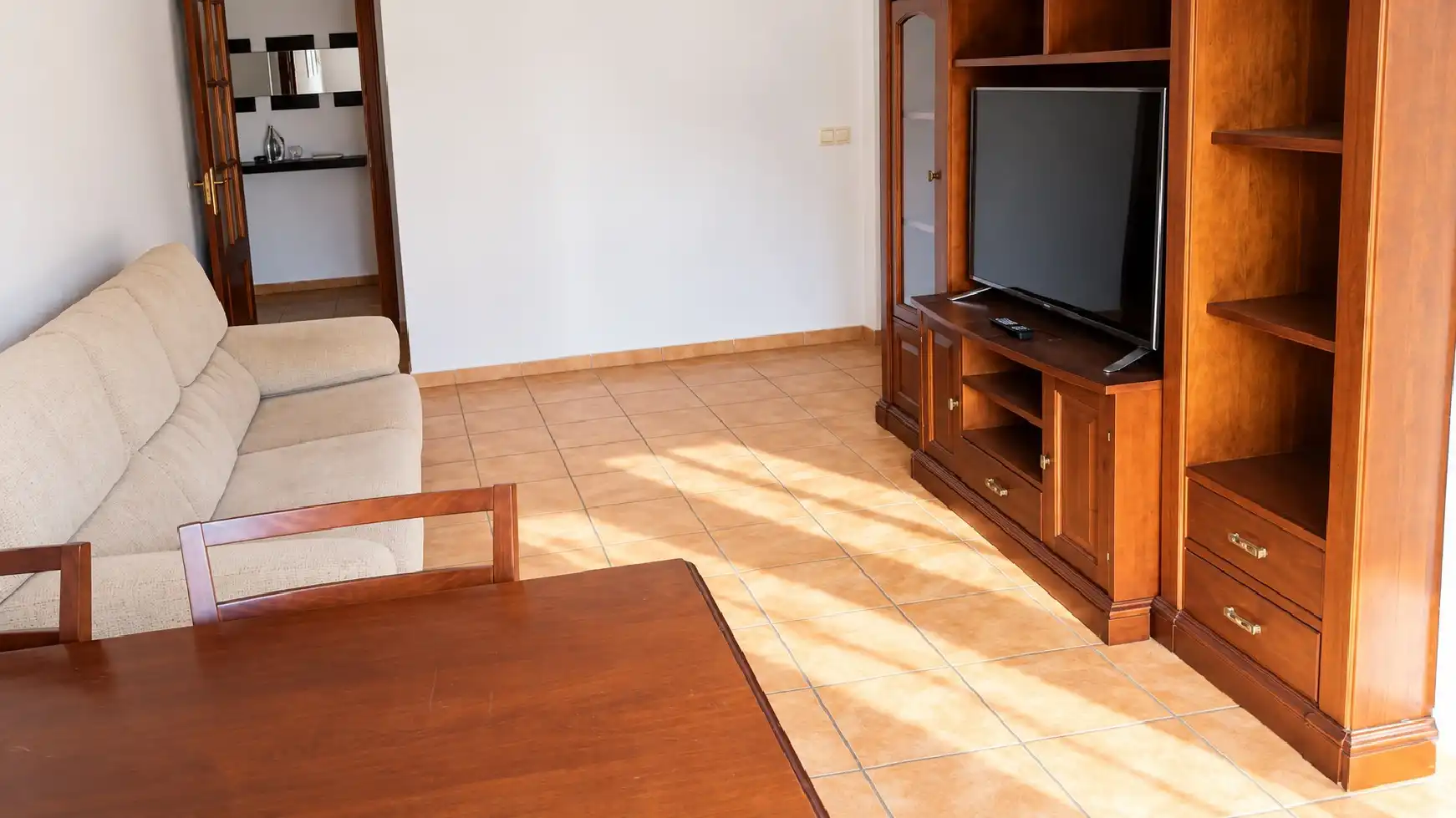 Sala d'estar de Pis en venda en El Peñoncillo