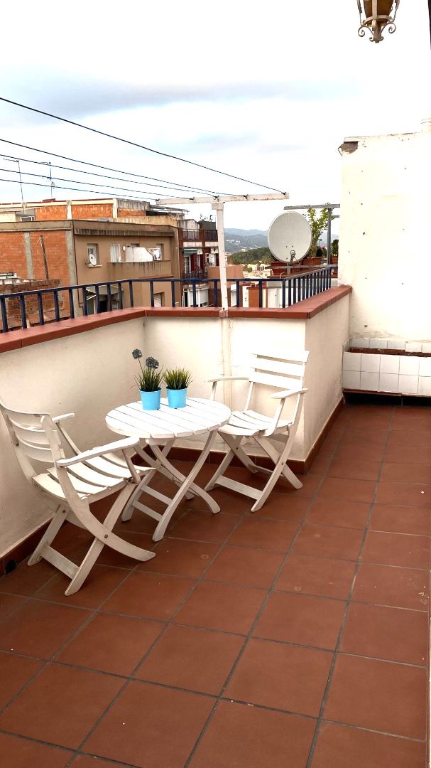 Terrassa de Àtic en venda en  Barcelona Capital amb Calefacció, Parquet i Terrassa