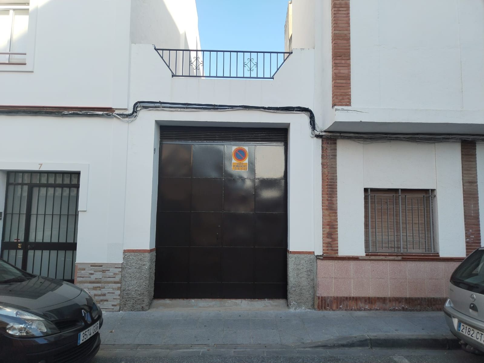 Vista exterior de Planta baixa en venda en Dos Hermanas