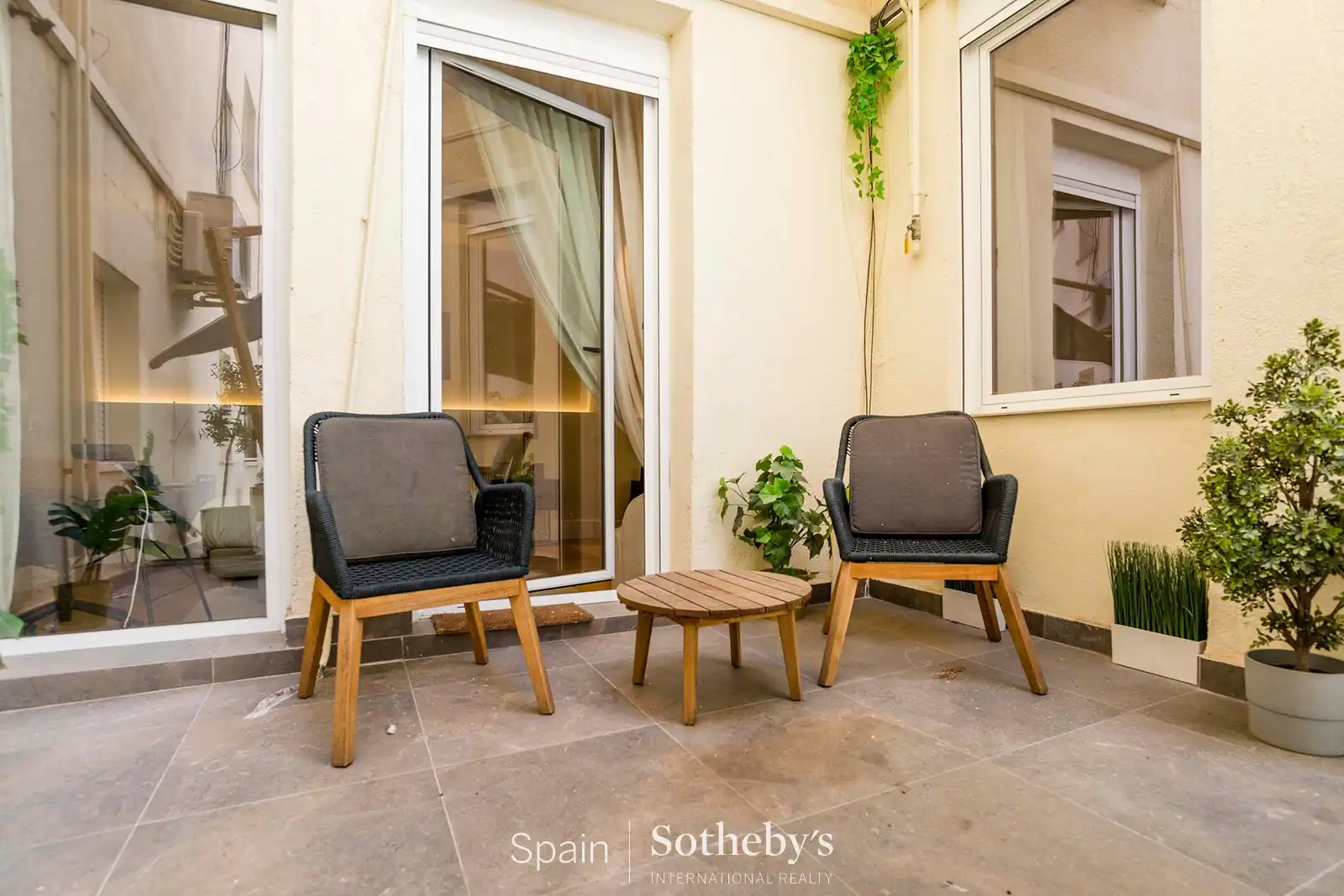 Terraza de Apartamento en venta en Madrid con Aire acondicionado, Calefacción y Terraza