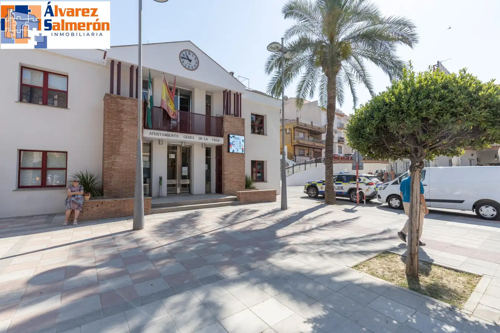 Vista exterior de Ático en venta en Cenes de la Vega con Terraza