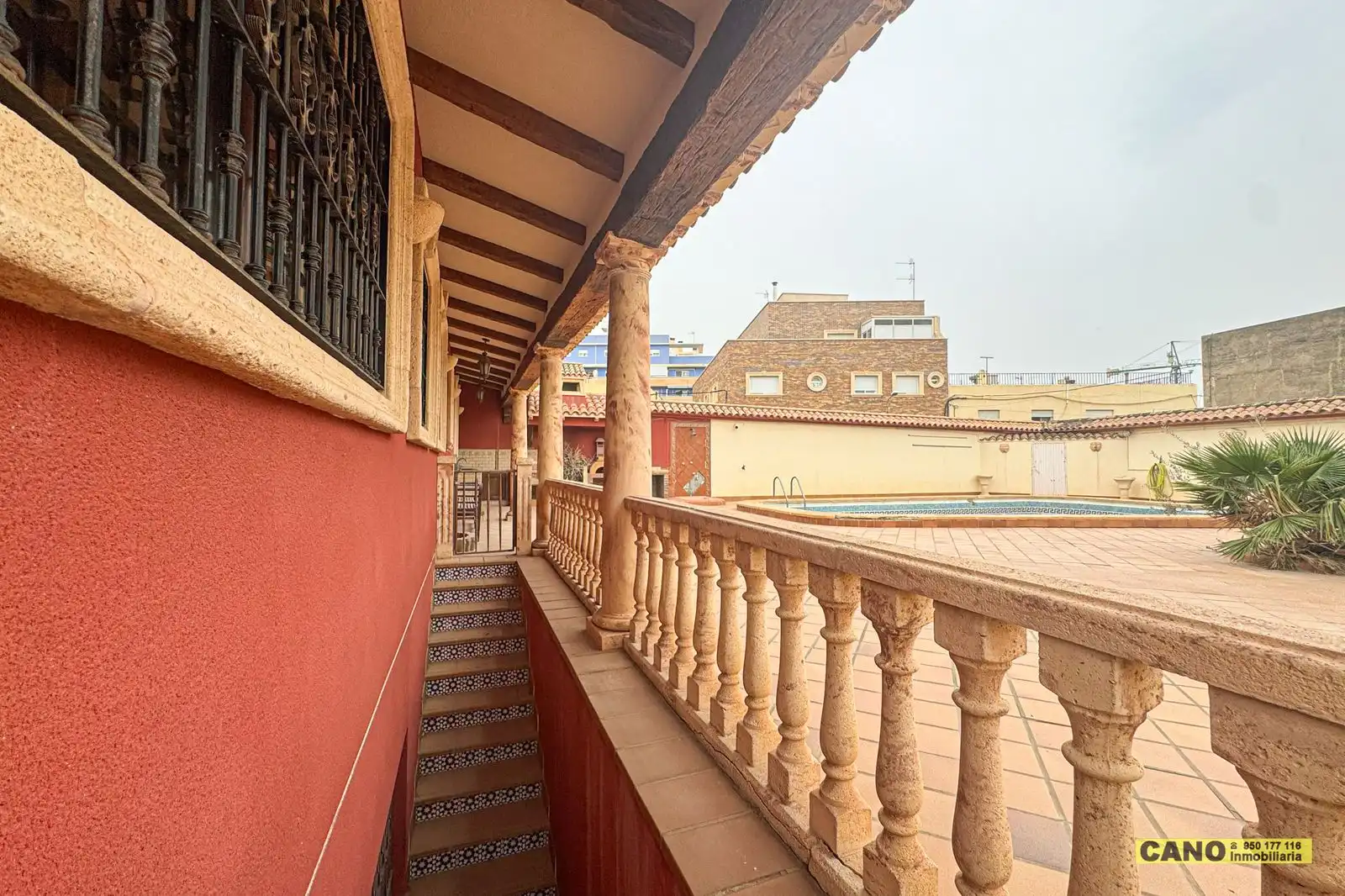 Terraza de Casa o chalet en venta en Almería con Aire acondicionado, Calefacción y Piscina