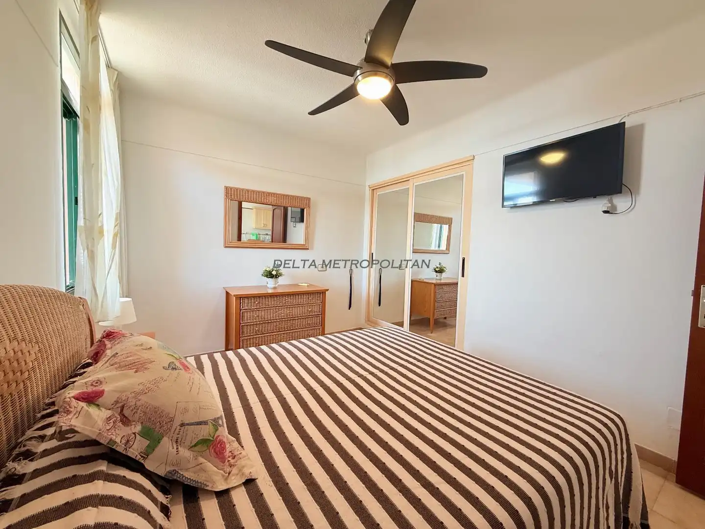 Bedroom of Apartments for sale in San Miguel de Abona  with Terrace, Furnished and Community pool