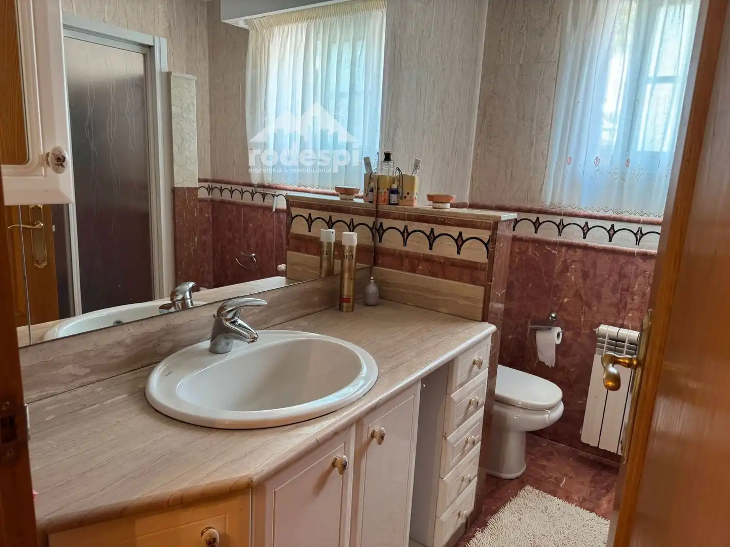 Baño de Casa o chalet en venta en Cortegada con Calefacción, Terraza y Trastero