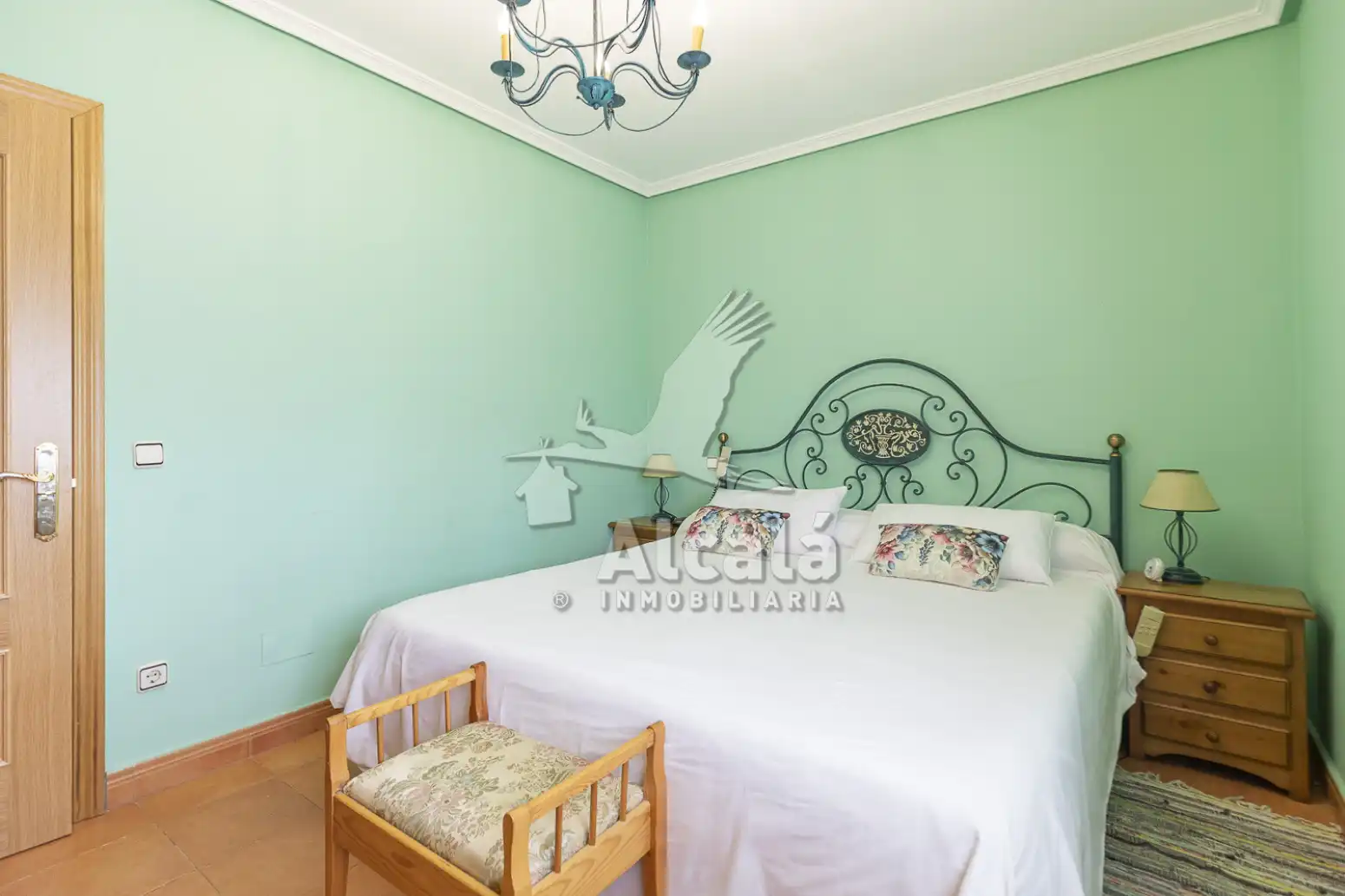 Schlafzimmer von Haus oder Chalet zum Verkauf in El Molar (Madrid) mit Schwimmbad