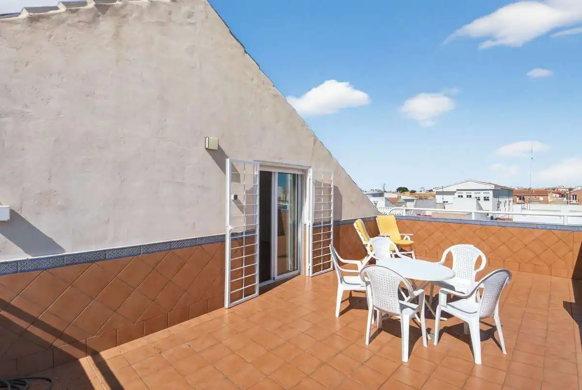 Terraza de Casa o chalet en venta en San Pedro del Pinatar con Amueblado