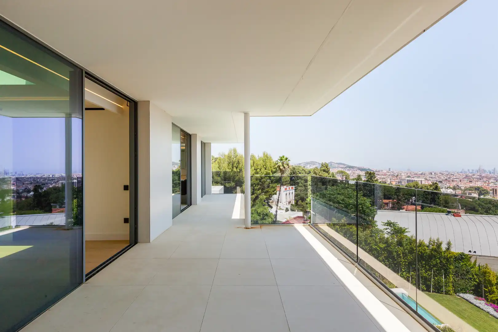 Terrace of Houses for sale in Barcelona  with Air Conditioner, Heating and Private garden