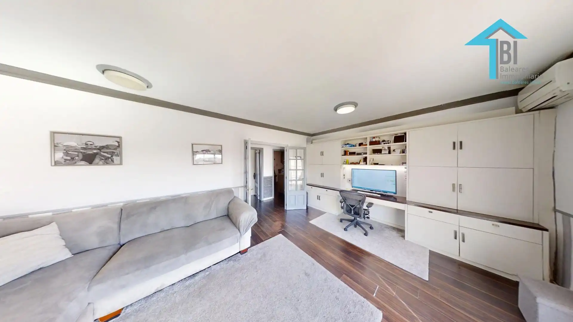 Wohnzimmer von Wohnungen zum Verkauf in Manacor mit Klimaanlage, Parkett und Terrasse