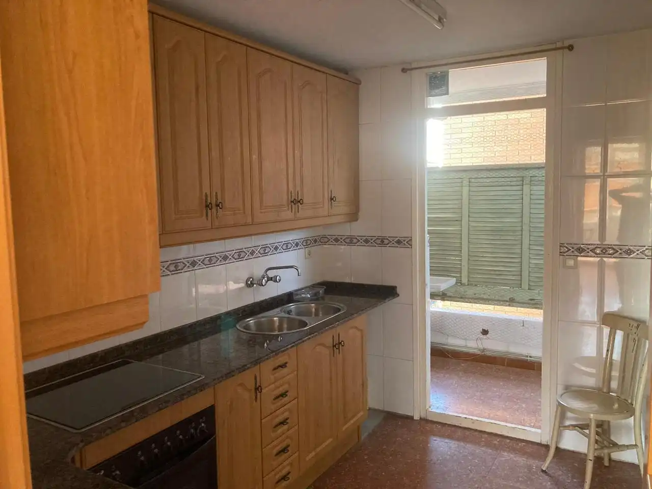 Kitchen of Flat for sale in Tàrrega  with Heating