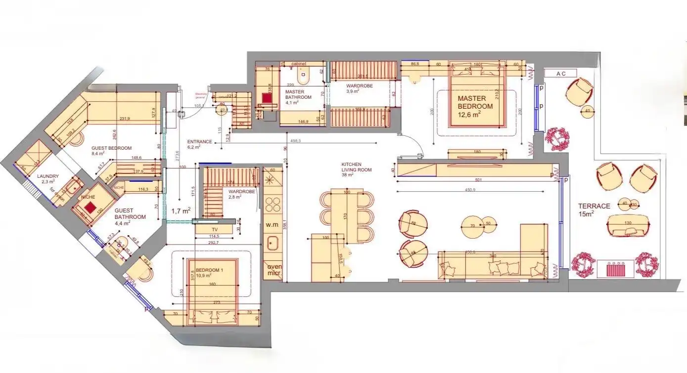 Apartament amb terrassa en venda a Nueva Andalucía, imagen 31