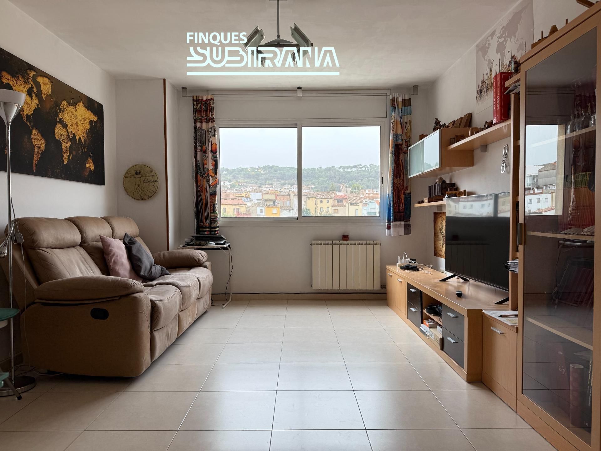 Living room of Flat for sale in Capellades  with Heating