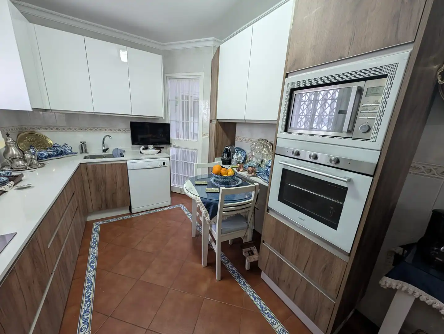 Kitchen of Houses for sale in Lucena  with Air Conditioner, Heating and Private garden