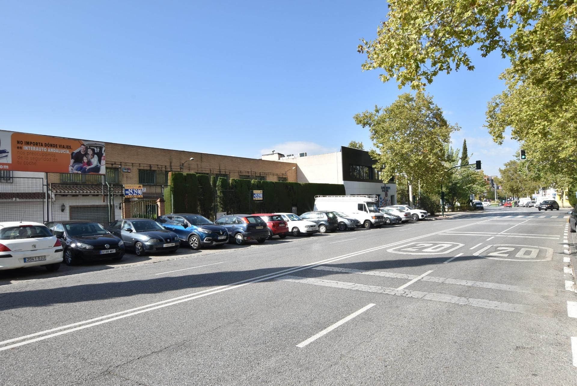 Exterior view of Office to rent in  Granada Capital