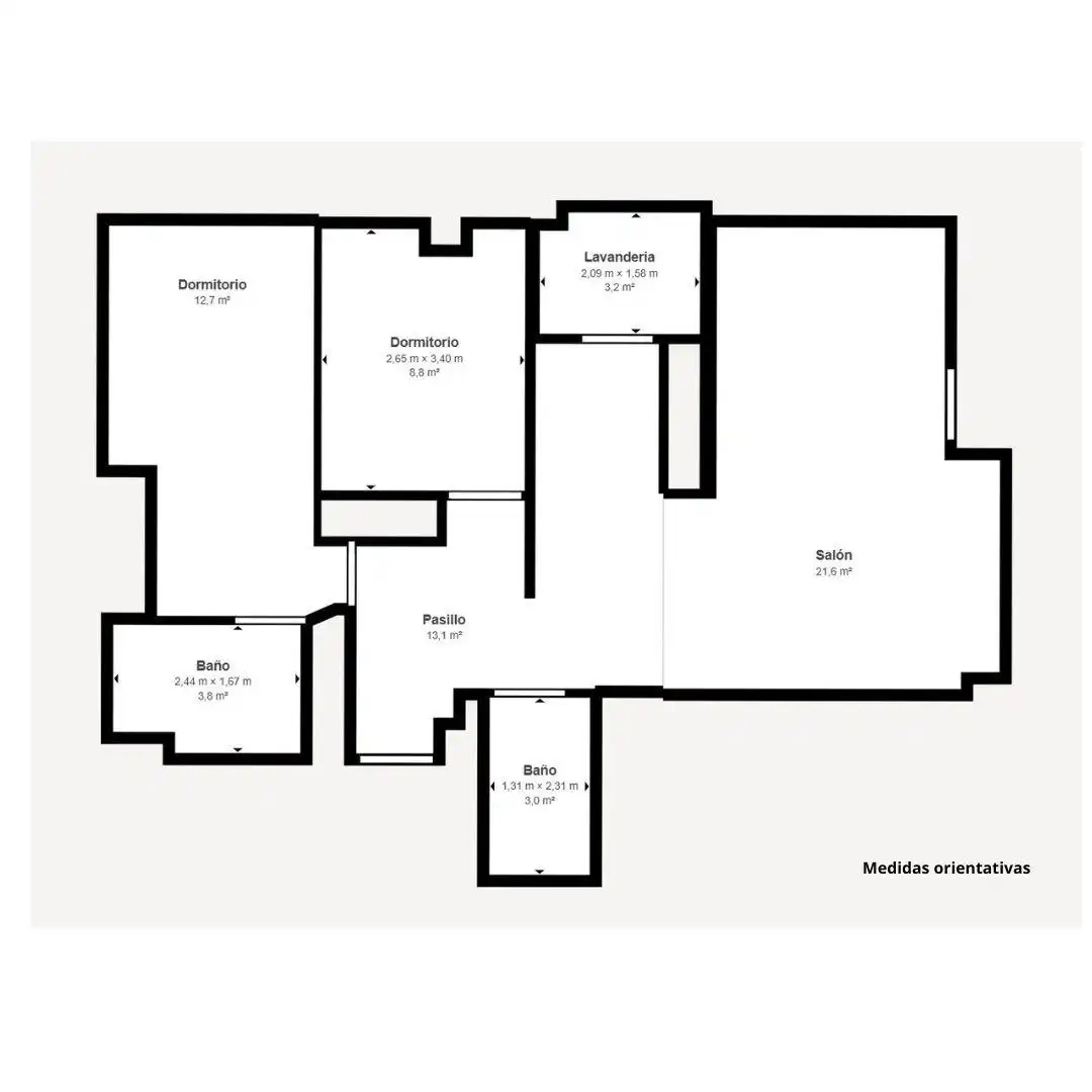 Piso en venta en Valencia con Aire acondicionado, Calefacción y Parquet