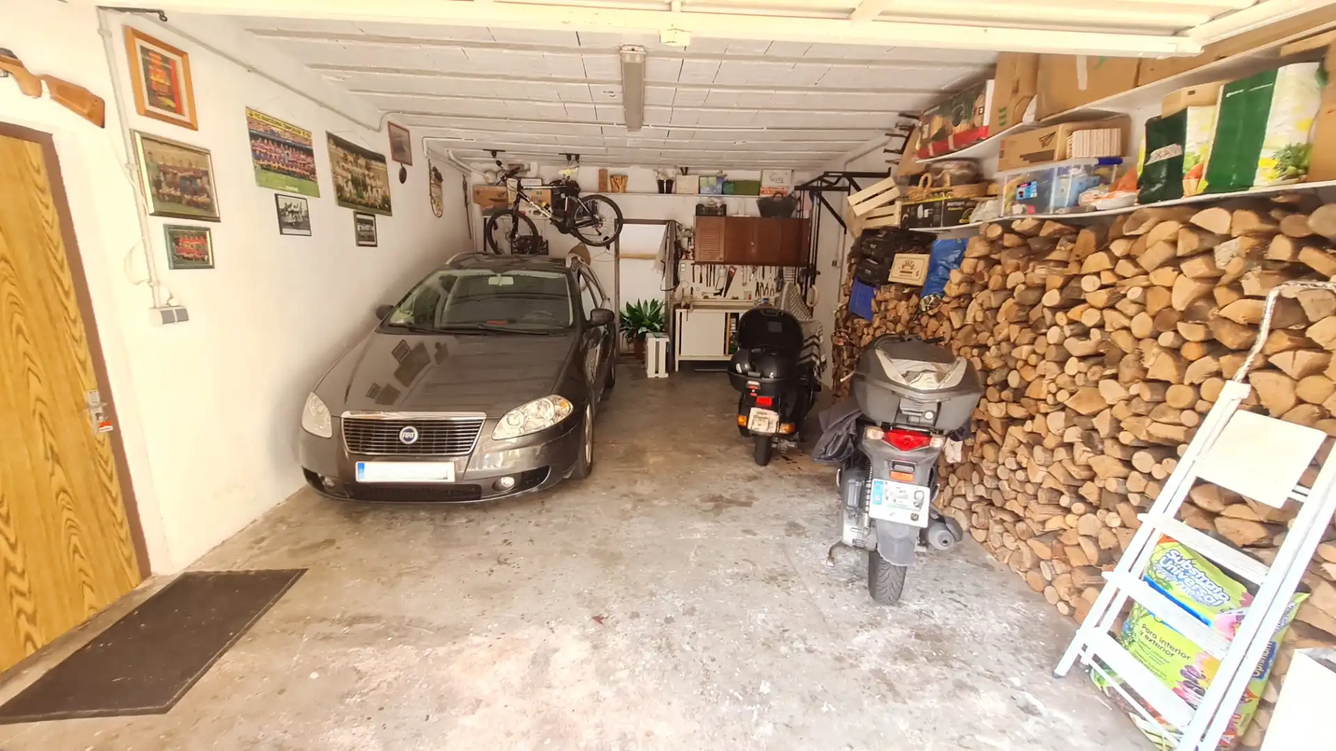 Parkplatz von Maisonette zum Verkauf in Blanes mit Heizung, Terrasse und Balkon
