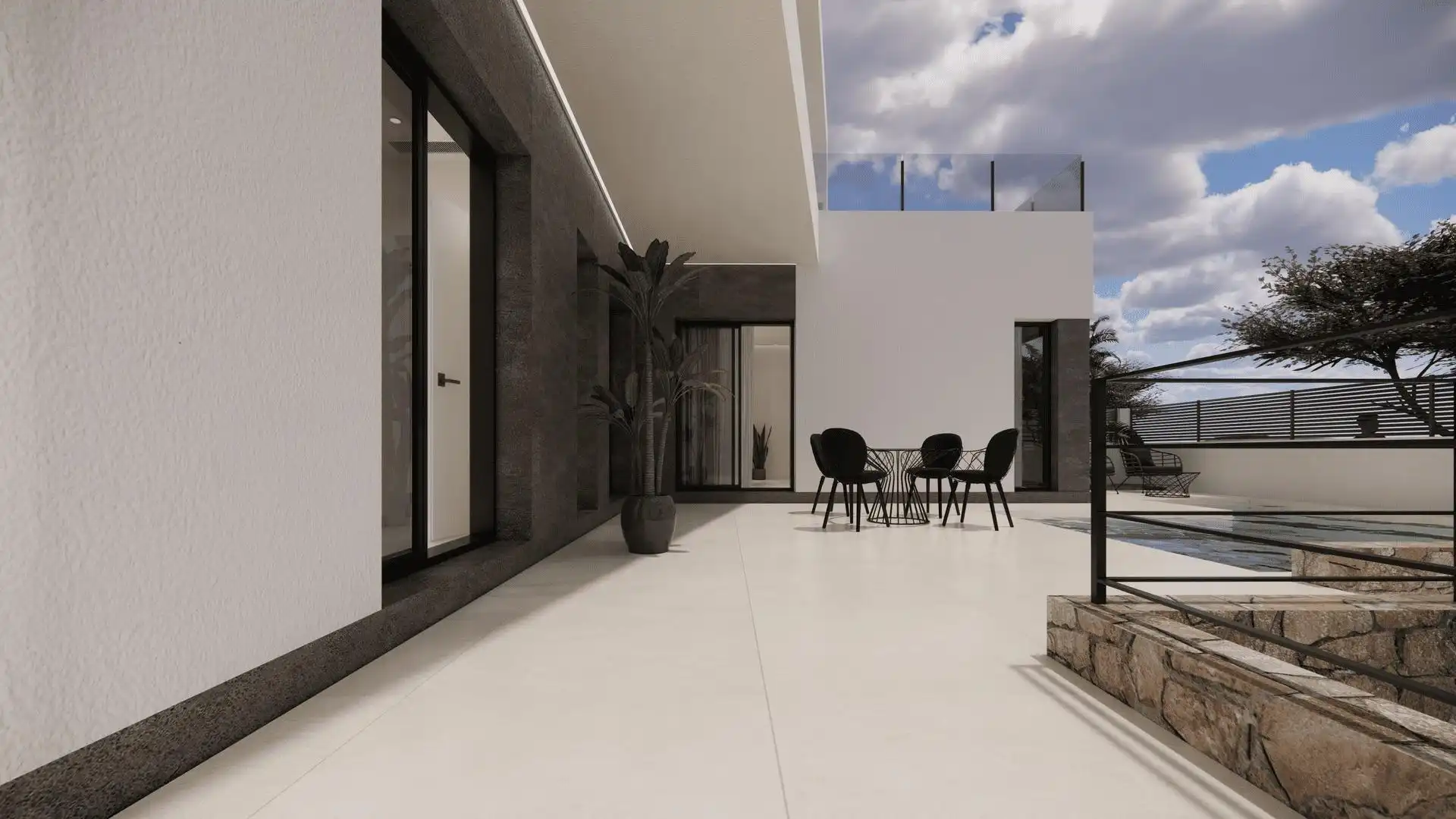 Adosado con piscina en venta en Dolores, imagen 4