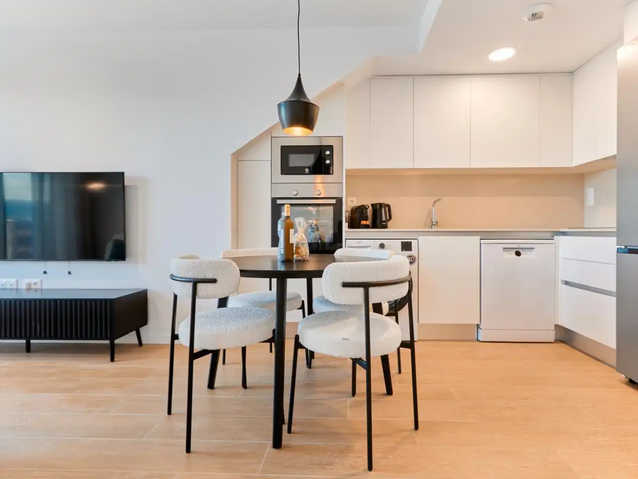 Cocina de Ático en venta en Dénia con Aire acondicionado, Calefacción y Terraza
