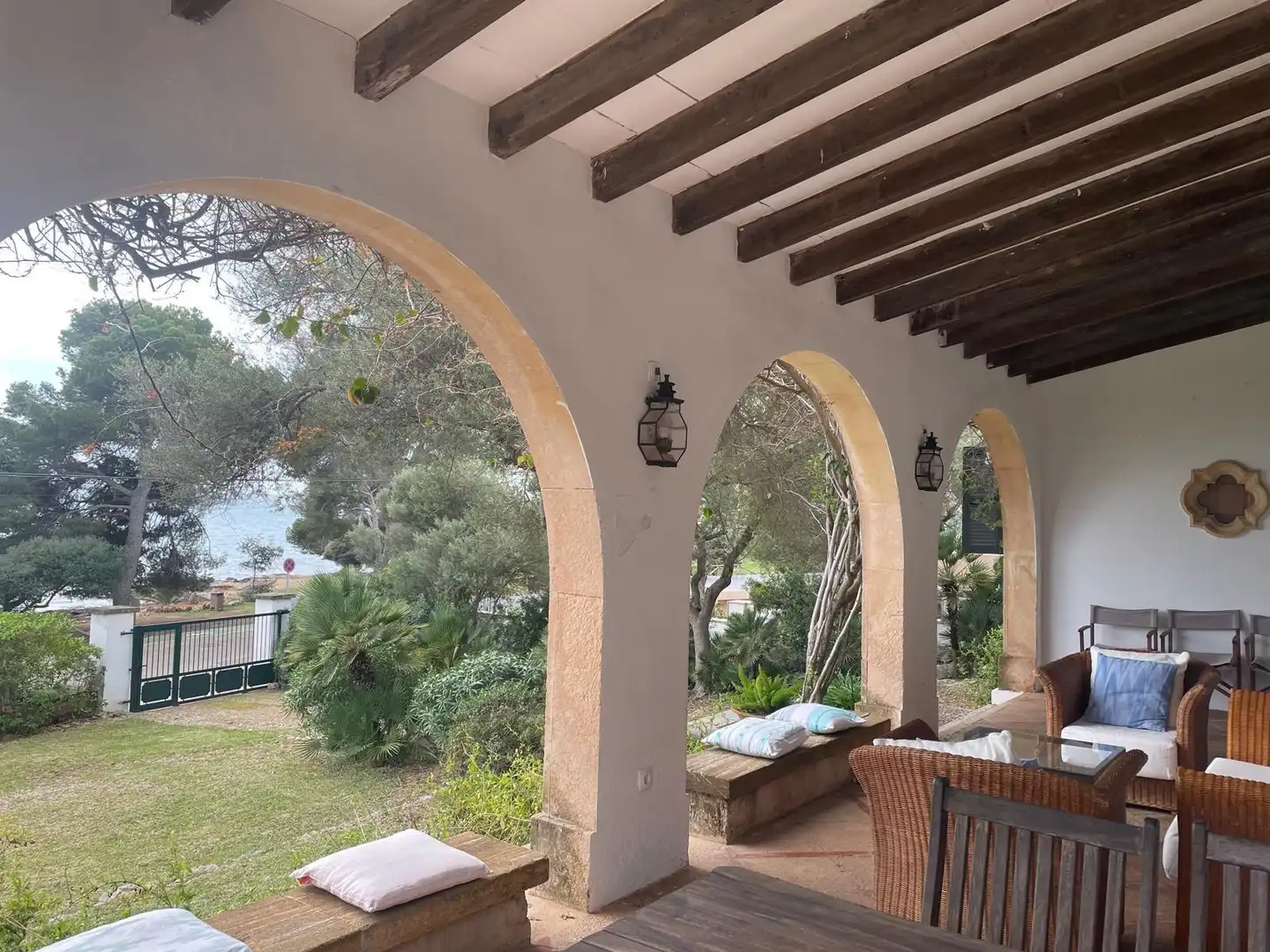 Garden of Houses for sale in Alcúdia  with Heating, Private garden and Terrace