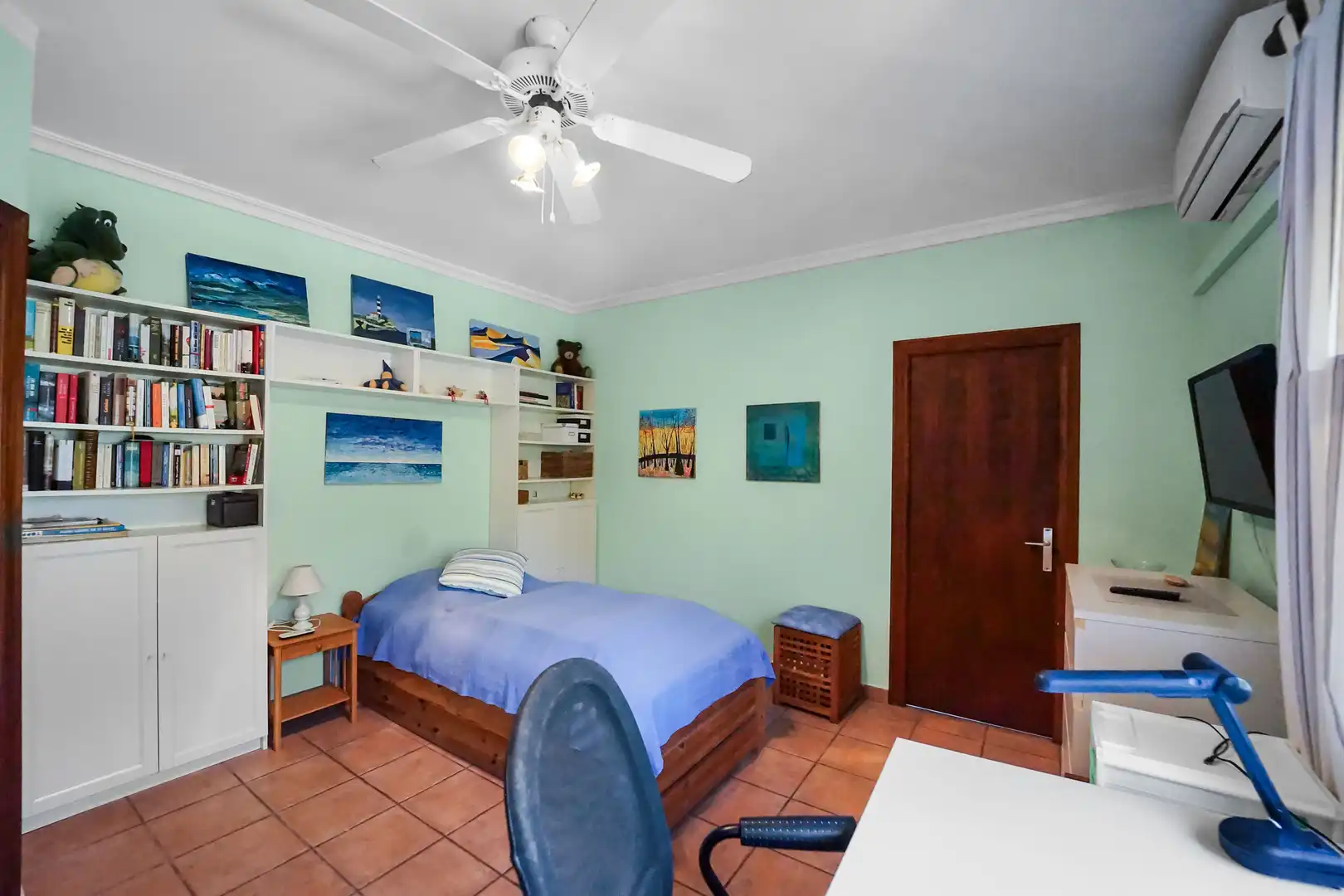 Bedroom of Houses for sale in Manacor  with Air Conditioner, Heating and Storage room
