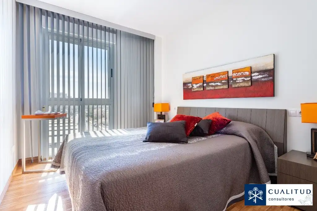 Bedroom of Flat for sale in Benicasim / Benicàssim  with Storage room
