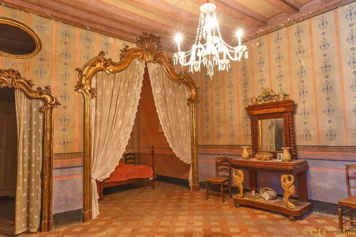 Bedroom of Houses for sale in Castellterçol  with Storage room, Swimming Pool and Furnished