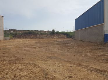Industriegrundstück zum Verkauf in Fraga