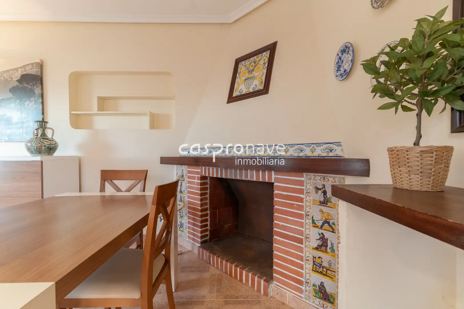 Dining room of Houses for sale in Almazora / Almassora  with Private garden and Terrace