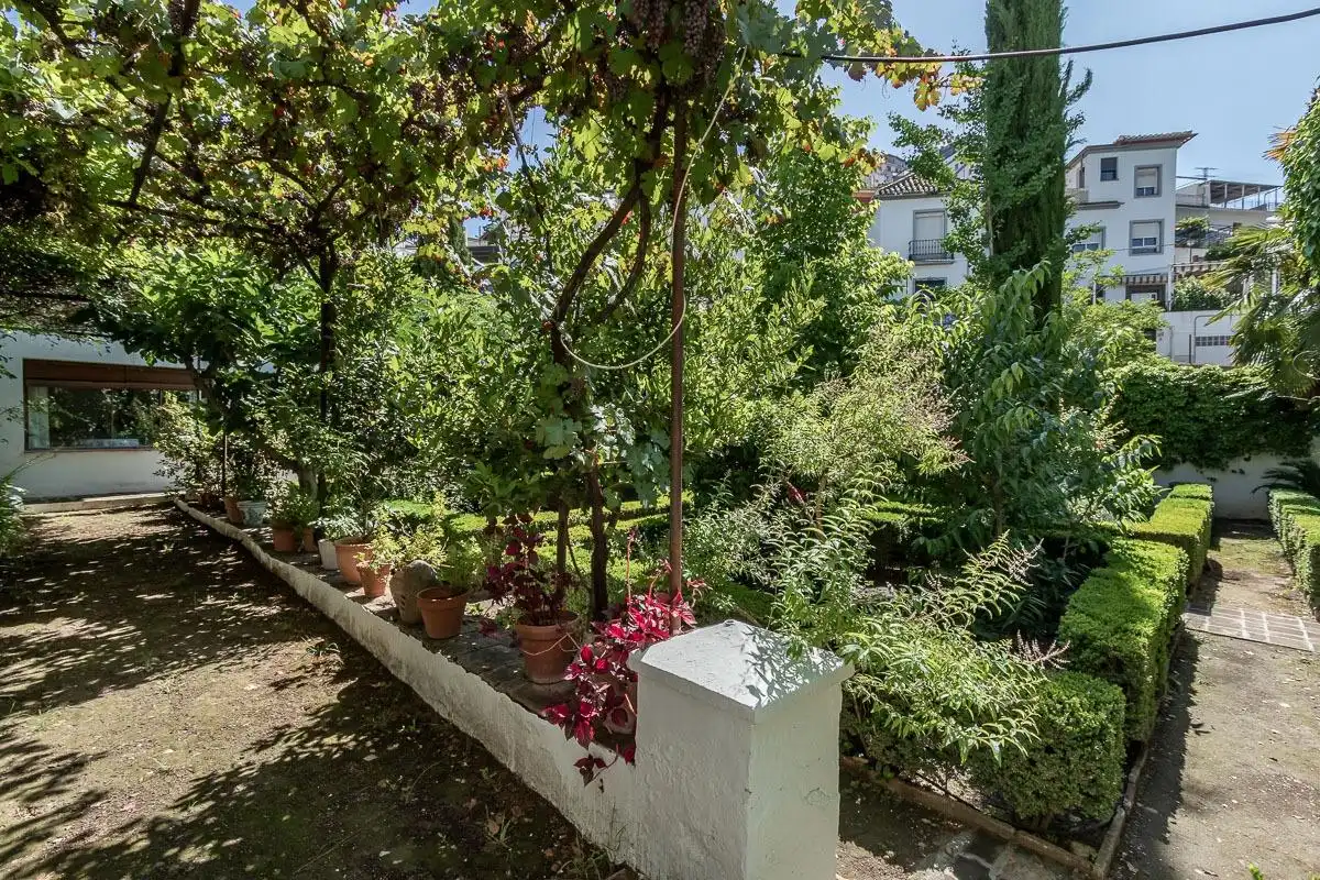Garden of Houses for sale in Granada  with Private garden, Terrace and Community pool