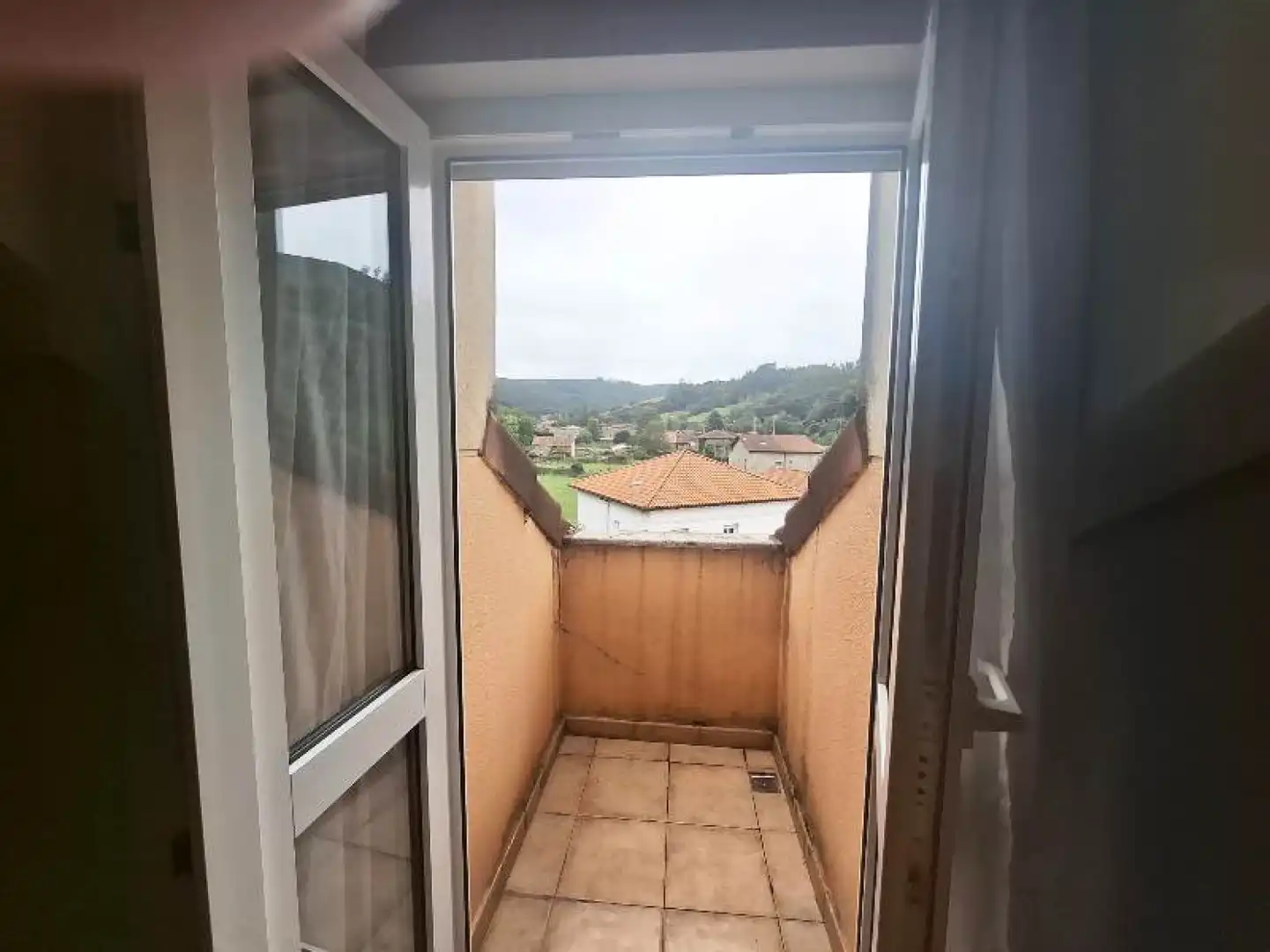 Balcony of Flat for rent in Valdáliga  with Parquet flooring, Terrace and Furnished