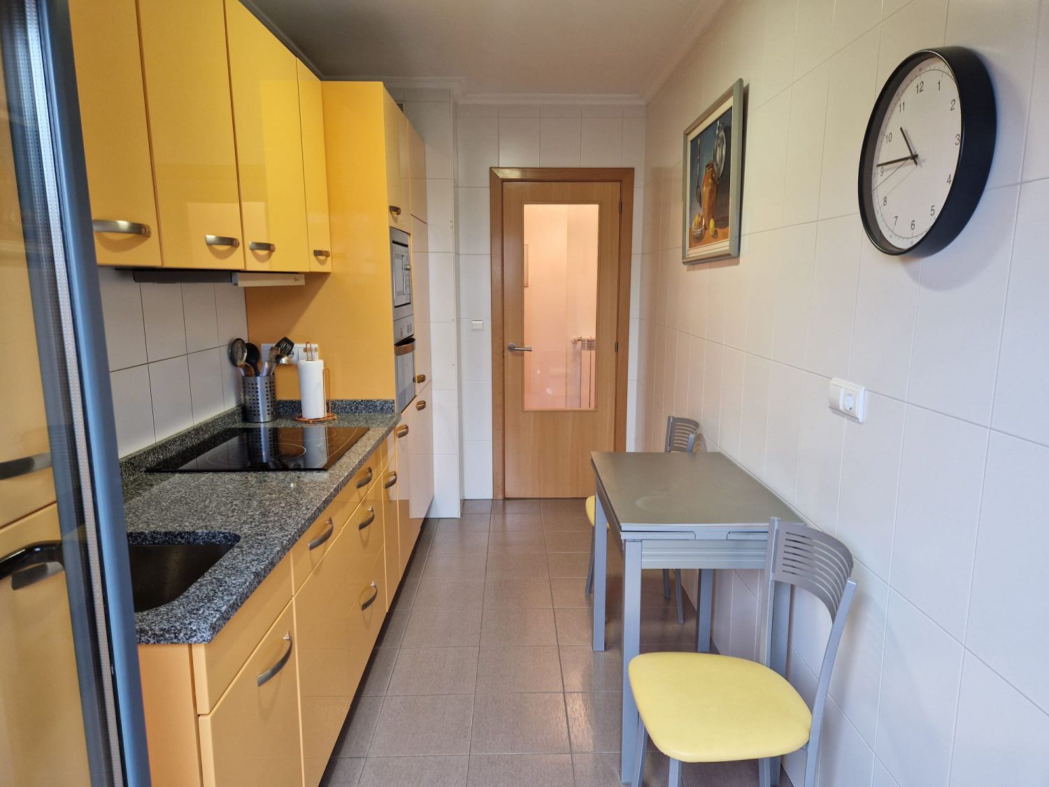 Kitchen of Flat for sale in Miengo  with Heating, Terrace and Storage room