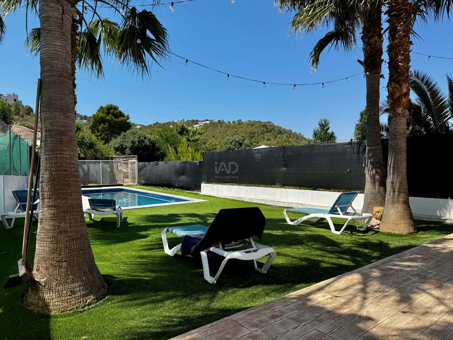 Jardí de Casa o xalet en venda en Sant Pere de Ribes amb Aire condicionat, Calefacció i Piscina