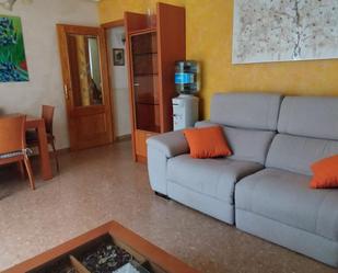 Living room of Flat for sale in Elche / Elx  with Air Conditioner, Heating and Balcony