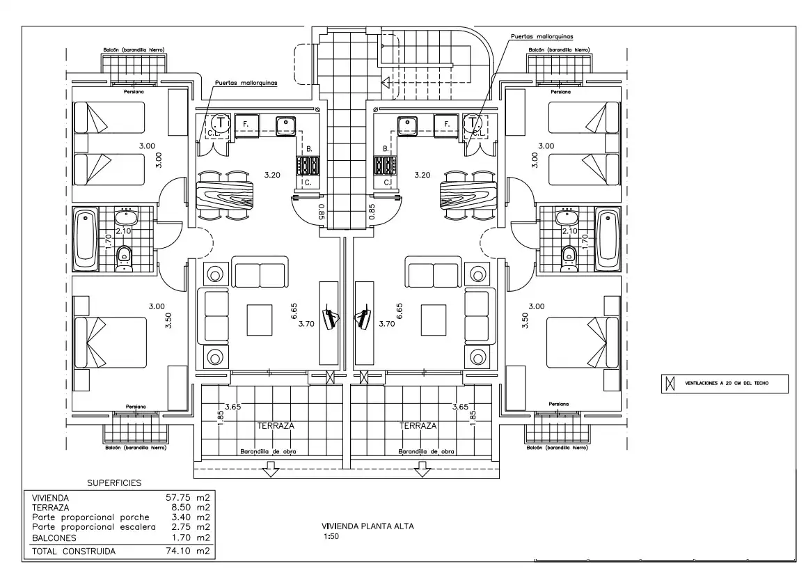 Apartament amb piscina en venda a Cumbre del Sol, imagen 38