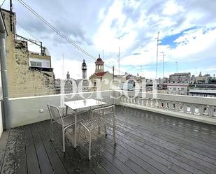 Terrace of Attic to rent in  Valencia Capital  with Air Conditioner, Terrace and Balcony