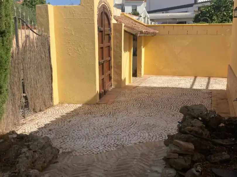Terrasse von Haus oder Chalet zur Miete in Palomares del Río, Sevilla