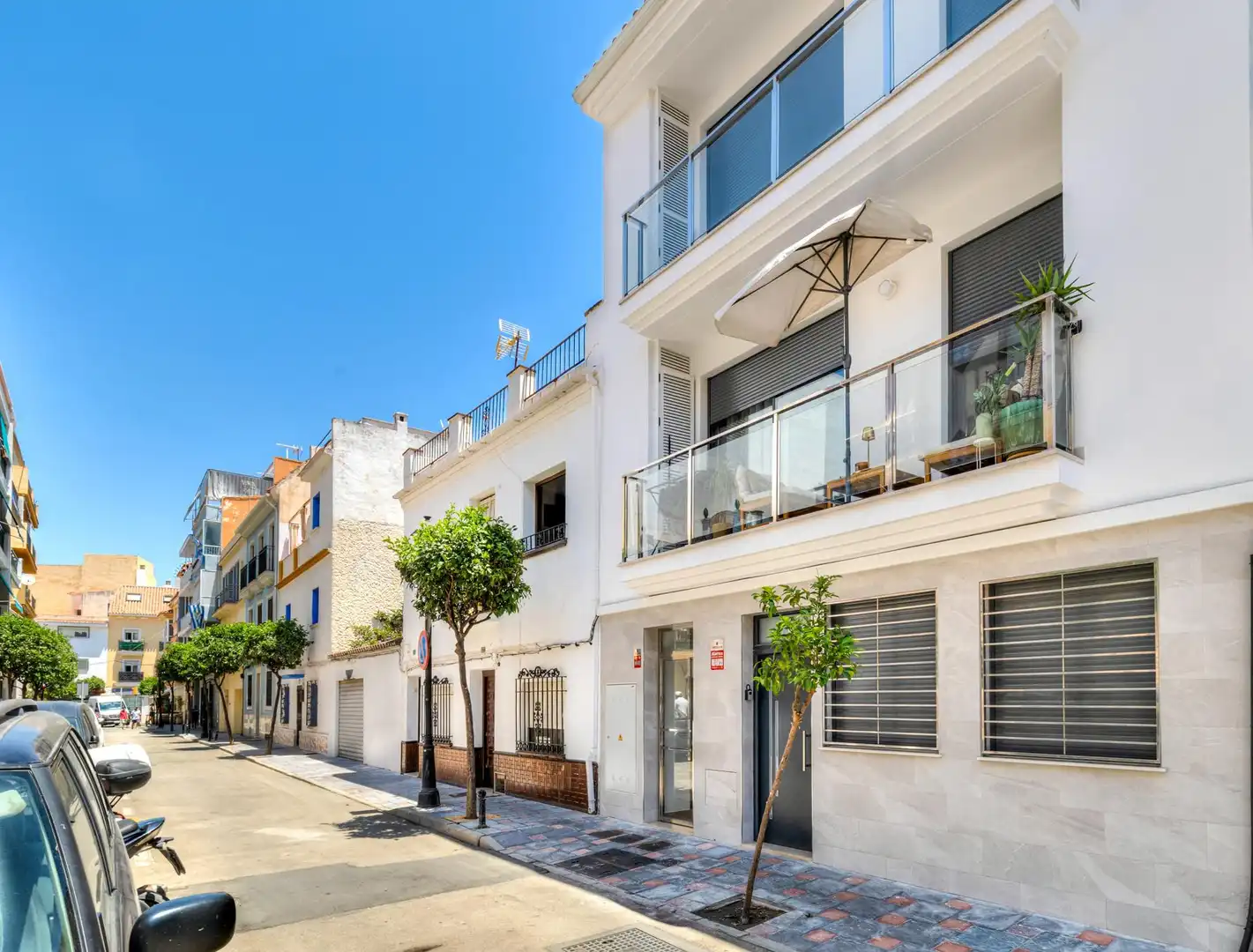 Vista exterior de Apartament en venda en Fuengirola amb Aire condicionat, Calefacció i Parquet