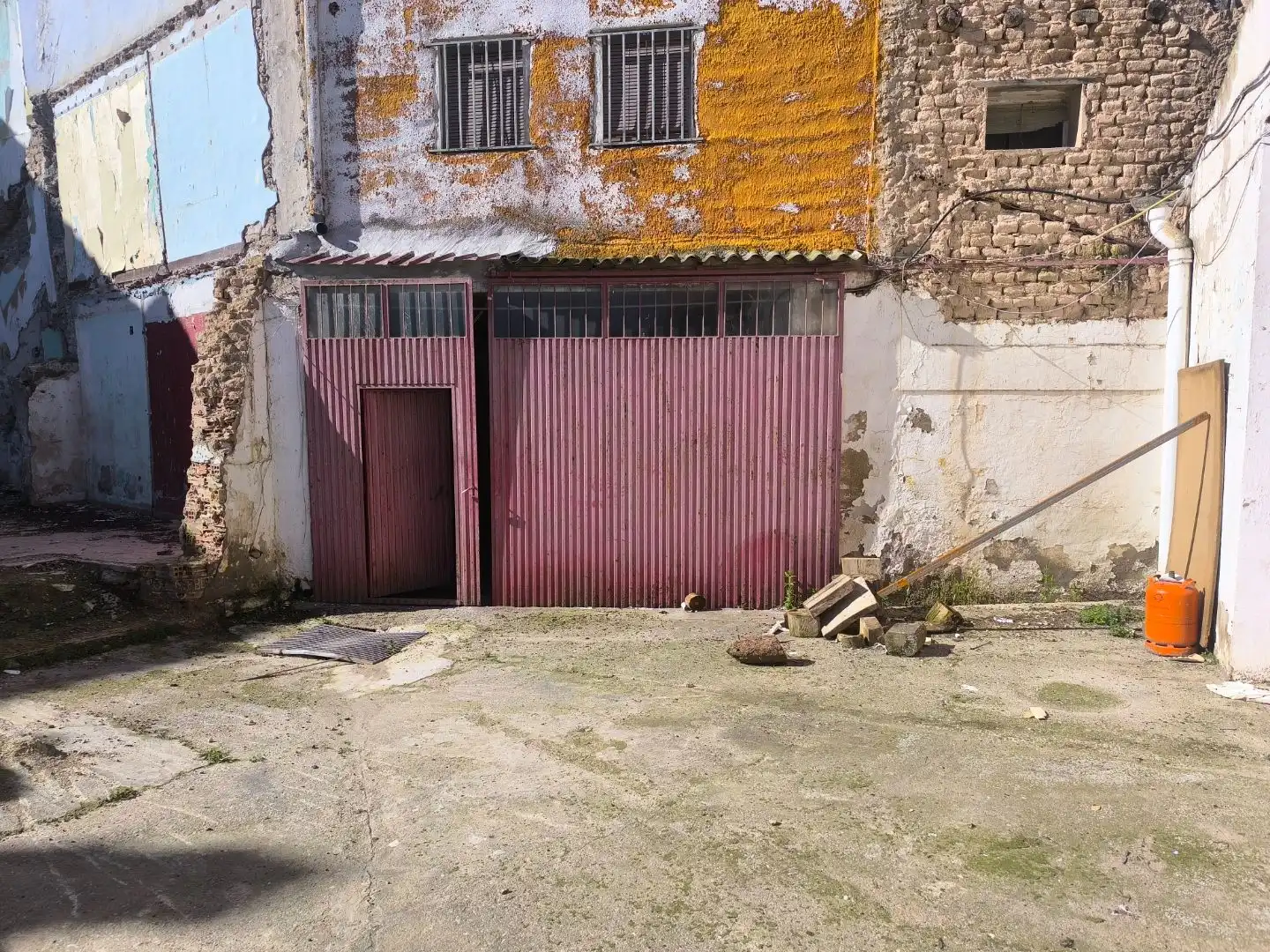 Vista exterior de Residencial en venda en Ablitas