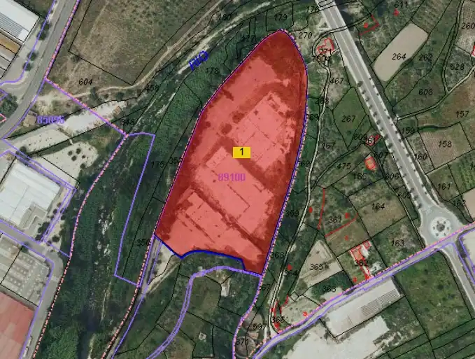 Terreno residencial en venta en Polígono Industrial Número 1 1