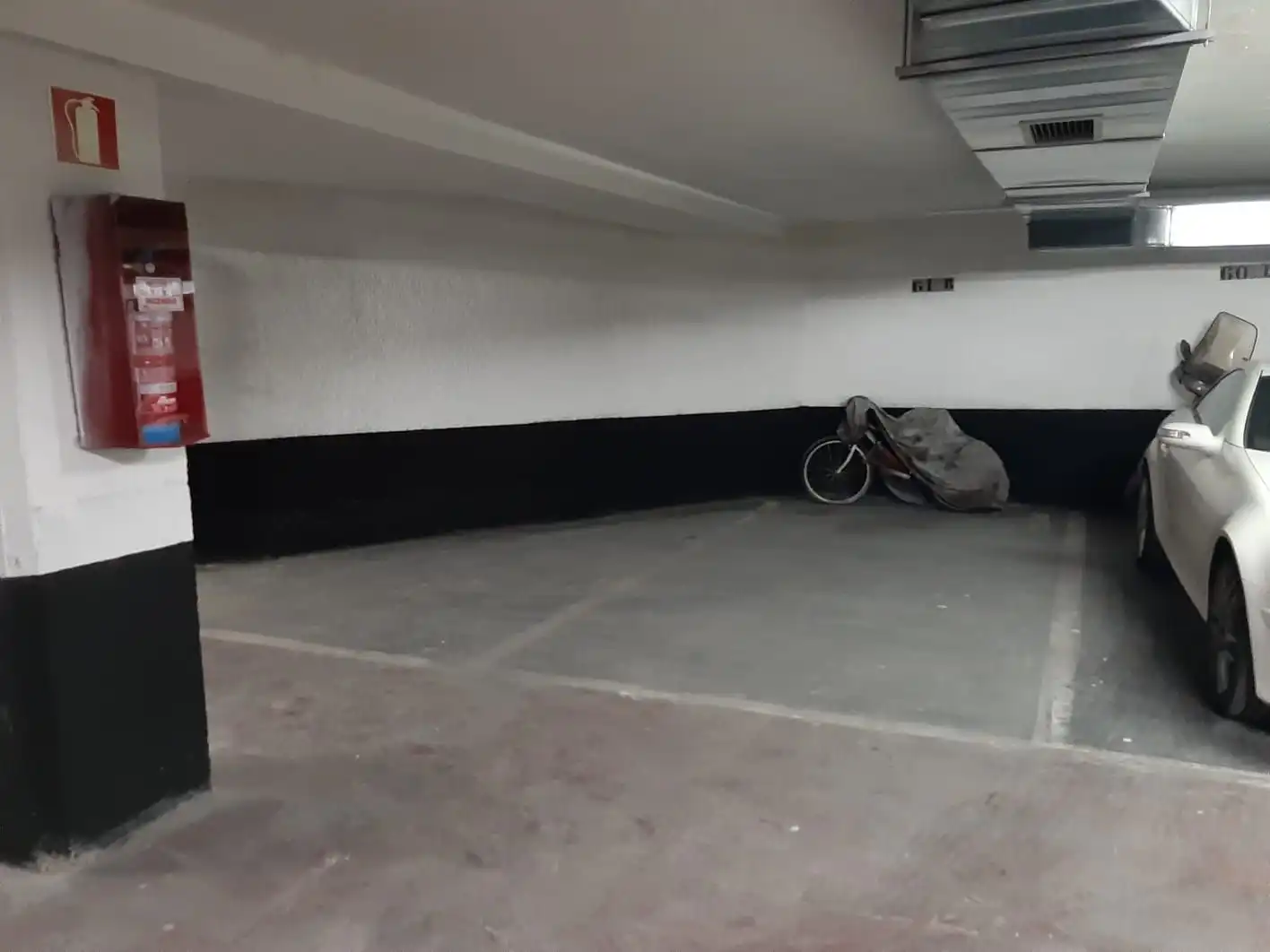 Parking de Garaje de alquiler en Madrid