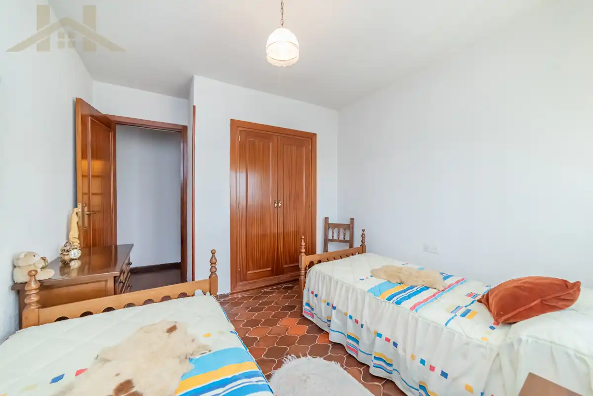 Habitación de Casa o chalet en venta en El Álamo con Jardín privado, Amueblado y Balcón