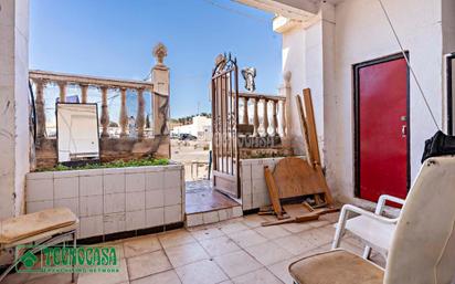 Terrace of House or chalet for sale in Roquetas de Mar