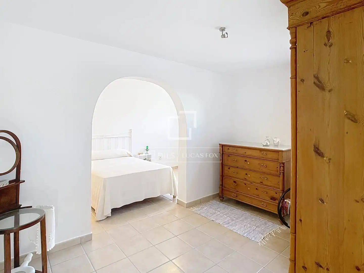 Dormitori de Casa o xalet en venda en Ciutadella de Menorca amb Aire condicionat, Calefacció i Jardí privat