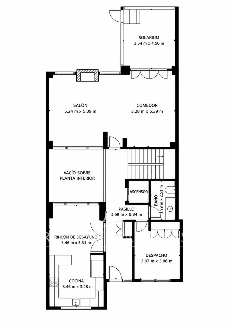 Maison mitoyenne avec piscine à vendre à Calle de Parma Madrid, imagen 29